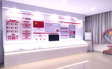 黨建展廳 黨建展廳