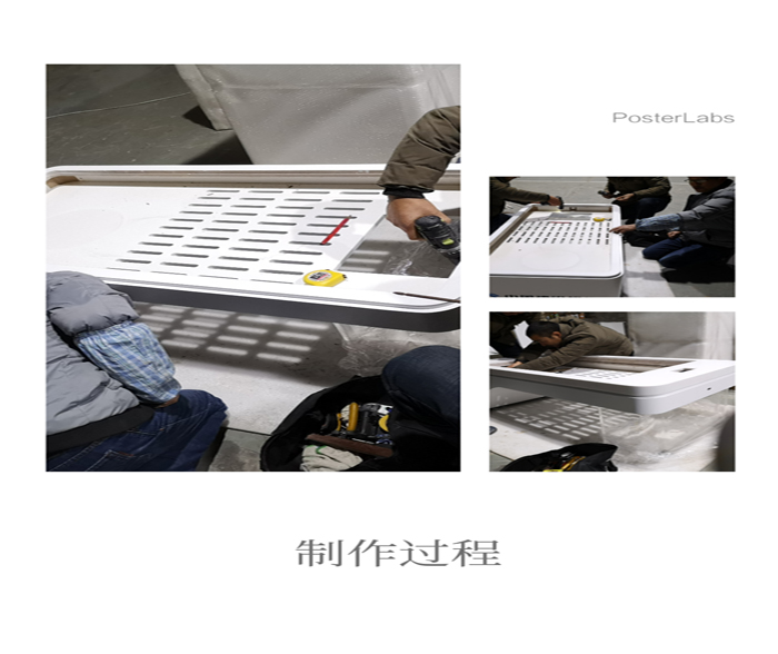 銀行等候區(qū)展柜展廳-展廳展柜制作過程