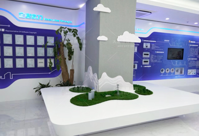 企業(yè)展廳-展廳設計 企業(yè)展廳-展廳設計