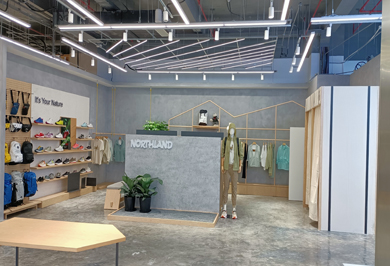 服裝展柜-邊城體育 服裝展柜-邊城體育