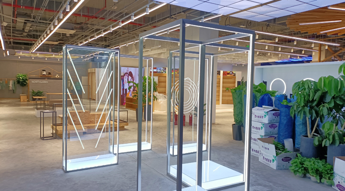 體育用品店面設(shè)計