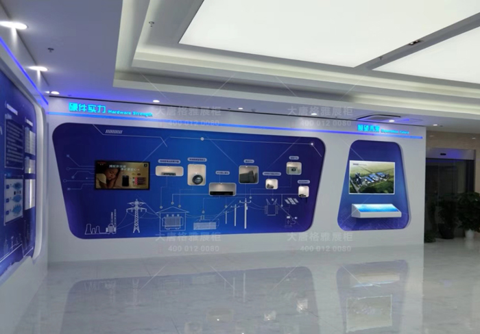 企業(yè)展廳制作