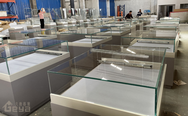 博物館展柜-玻璃展柜 博物館展柜-玻璃展柜