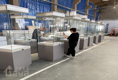 展廳設(shè)計(jì)如何進(jìn)行色彩搭配？