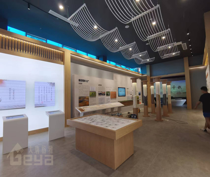 企業(yè)展廳制作搭建流程是什么？