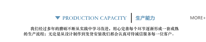 生產(chǎn)能力 生產(chǎn)能力